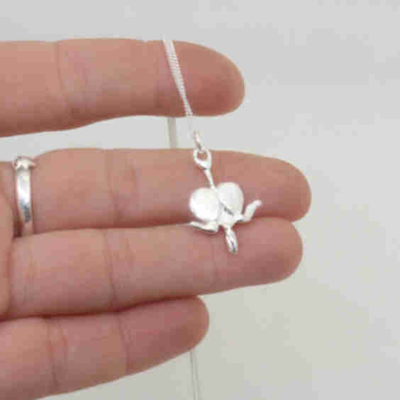 Bleeding Heart Charm Necklace #2