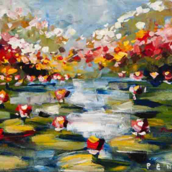 Lily Pads Art Print