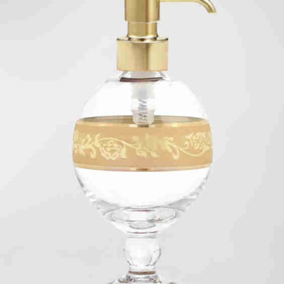 Bellino Glass Pump Dispenser