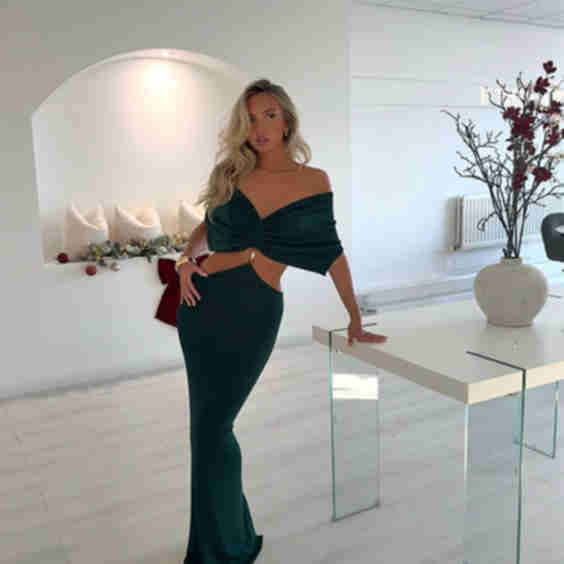 Forest Perla Maxi Dress