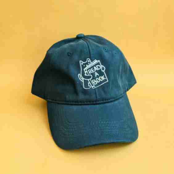 Read a Book Dad Hat