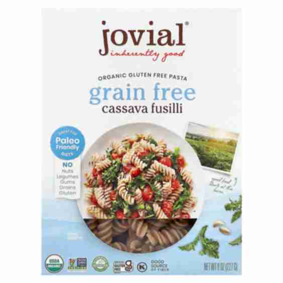 Organic Gluten Free Pasta Cassava Fusilli