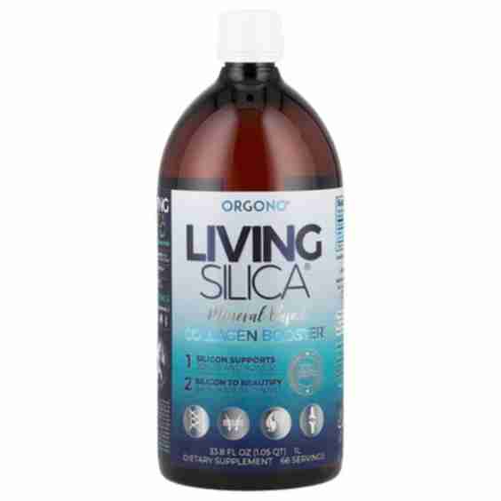 Orgono Living Silica, Collagen Booster