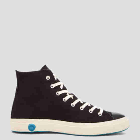 High Top Canvas Sneaker 