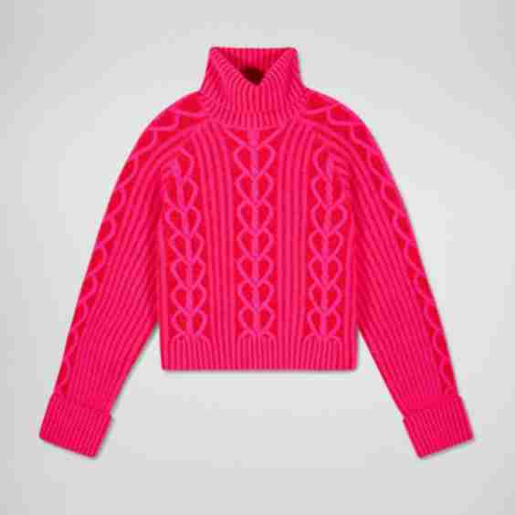 100% Cashmere Turtleneck Sweater
