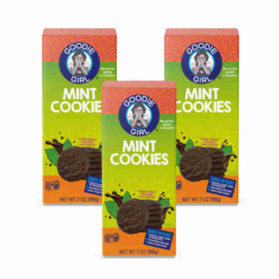 Mint Cookies (3 packs / 7 oz each)