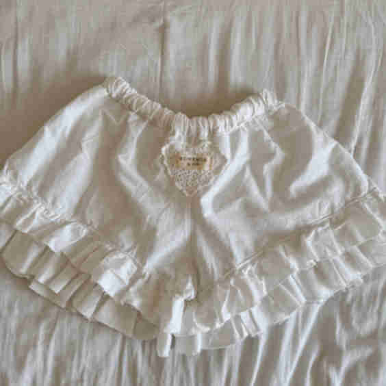Vanilla Cream Bloomers