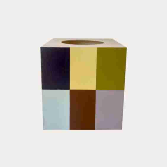 Wooden Tissue Box