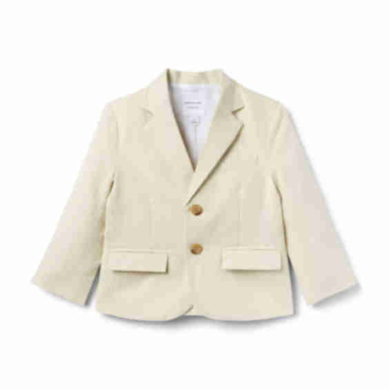 The Linen-Cotton Blazer