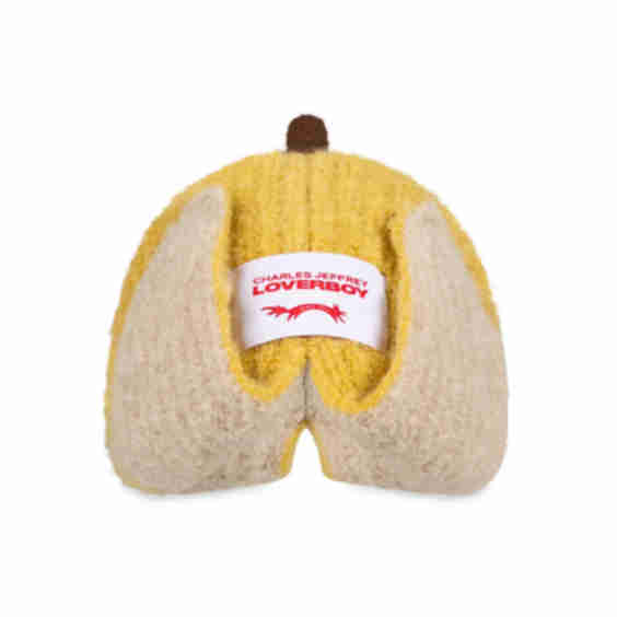 Chunky Banana Beanie