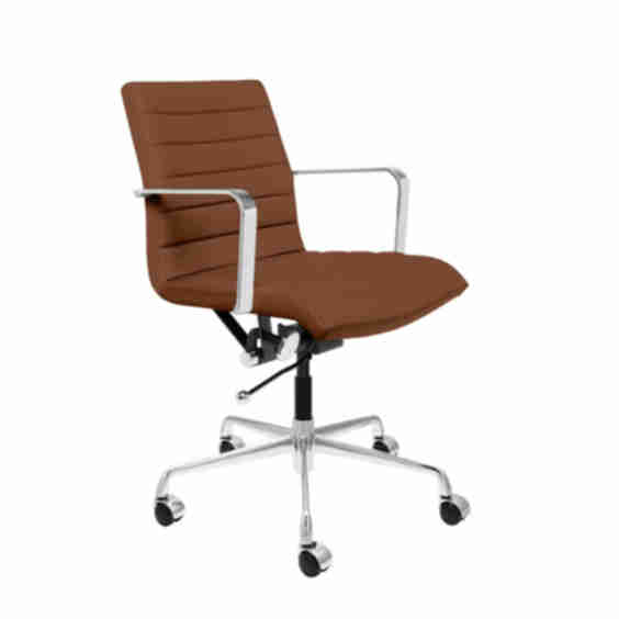 Soho II Ribbed Management Chair