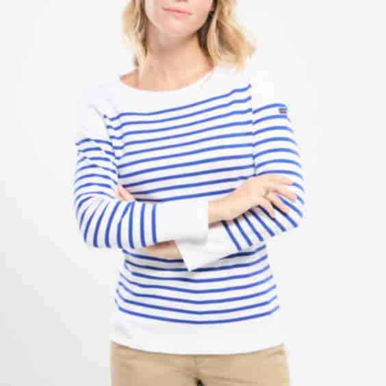 Amiral Thick Cotton Breton Shirt