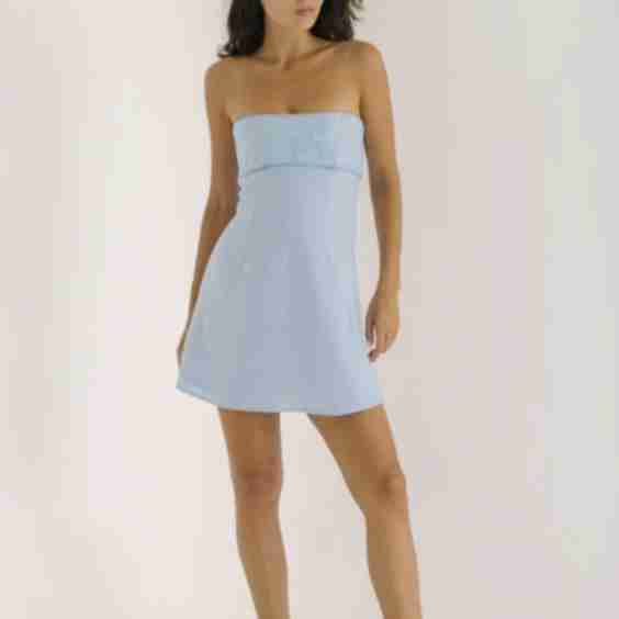Sofia Bustier Mini Dress