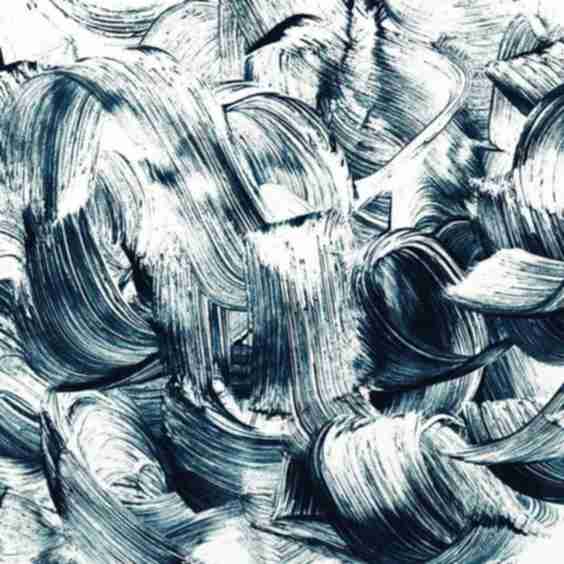 Paint Strokes Mural Wallpaper