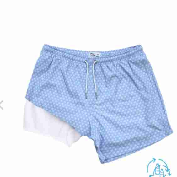 5.5" Inseam Swim Trunks Compression Liner