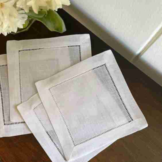The Club Cocktail Napkin, Set of 4