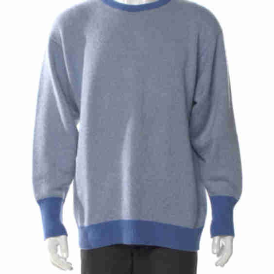 Cashmere Crew Neck Pullover