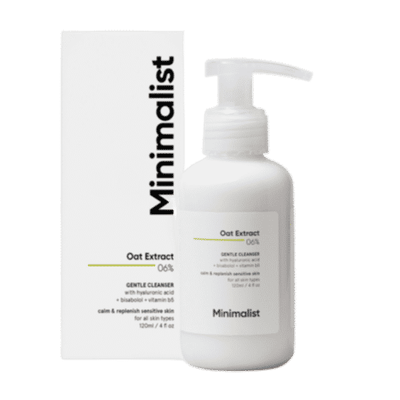 Oat Extract Gentle Cleanser