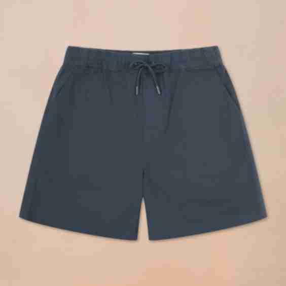 Relaxed Twill Shorts