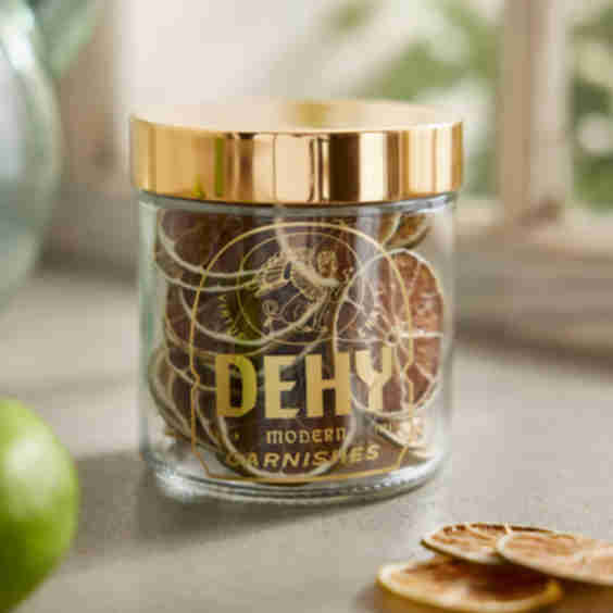 Dehydrated Lime Slices