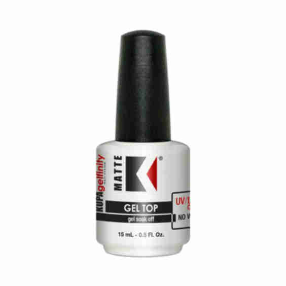 Gel Topcoat Matte 0.5oz