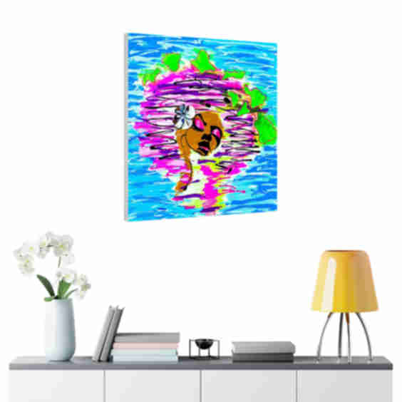 Island Bliss Print
