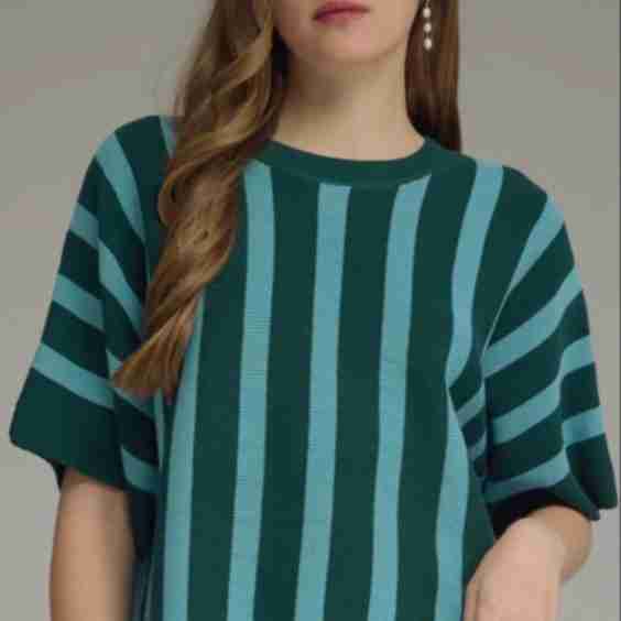 Harbour Striped Sweater Top