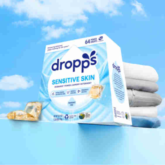 Sensitive Skin & Baby Laundry Detergent 9g Ultra Concentrated Pod Unscented