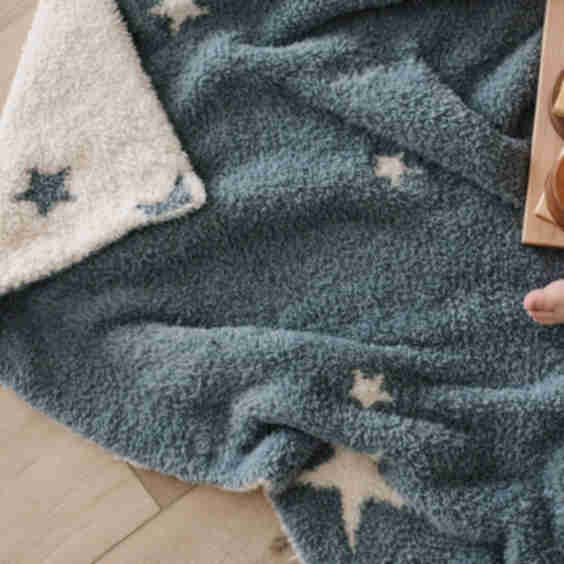Double-Layer Bamboni Mini Blankets