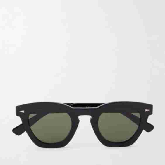 Montorgueil D-Frame Acetate Sunglasses