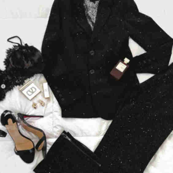 Morrison Ultra Luxe Glitz Blazer