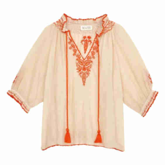 Talia Cotton Blouse 