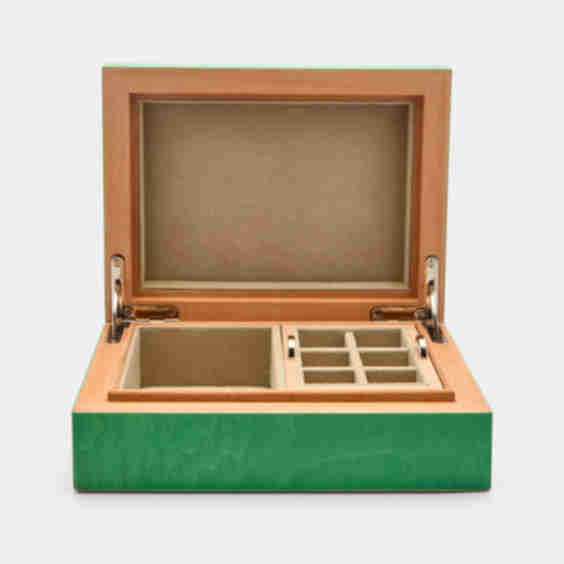 Fruit Sycamore Jewelry Box