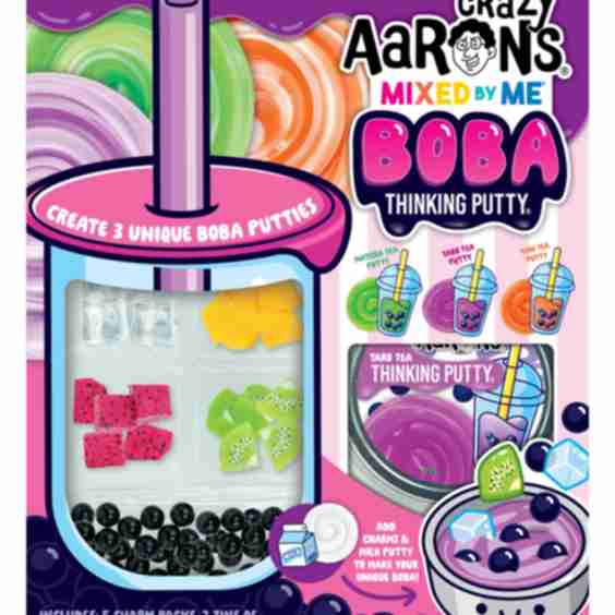 Mixed By Me Boba Thinking Putty Kit