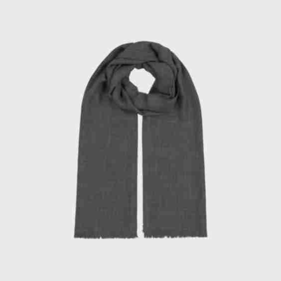 Wispy Solid Superfine Cashmere Scarf