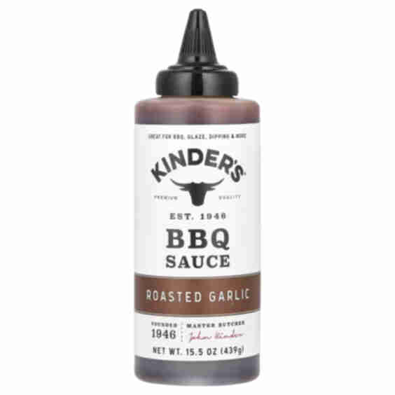 Bbq Sauce Roasted Garlic 15 5 Oz 439 G