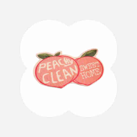Fruit Series Cat Litter Mat
