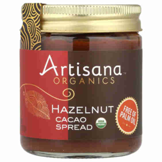 Hazelnut Cacao Spread,  8 oz 227 g