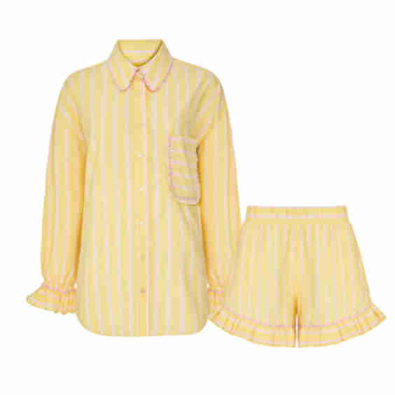 Cotton Loose Fit Summer Set