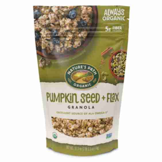 Organic Pumpkin Seed Plus Flax Granola