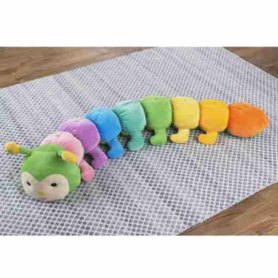 The Musical Plush Caterpillar Toy