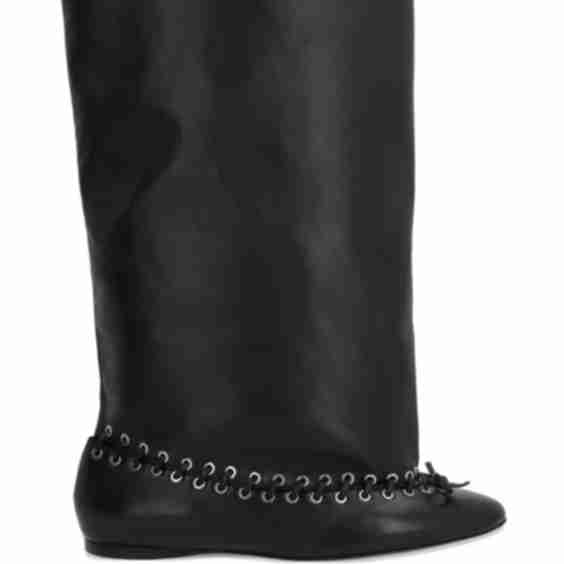Grommet Boots