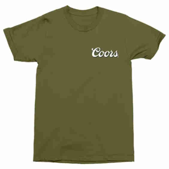 Coors Dog Short Sleeve T-Shirt