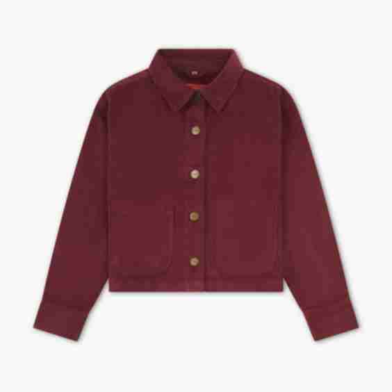 Boxy Corduroy Jacket