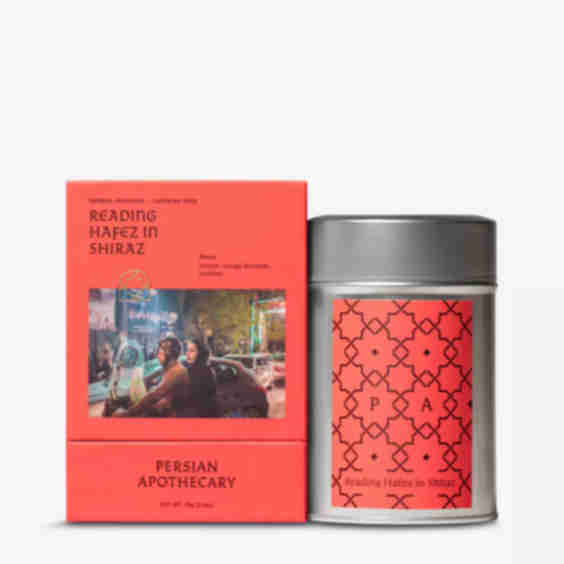 Persian Apothecary Reading Hafez In Shiraz Loose Tea