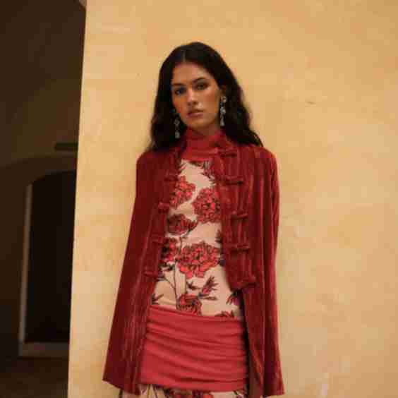 Stupid Cupid Dress (Roses Version)
