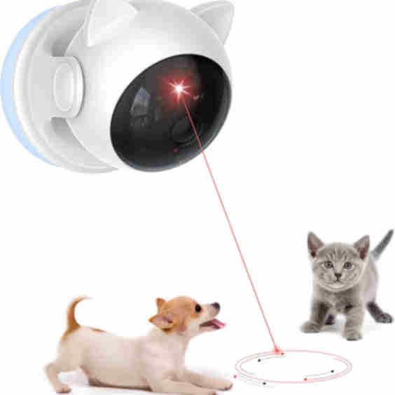 Suction Cup Cat Laser Toy