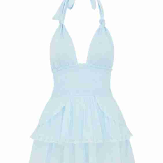 Deanna Halter Dress