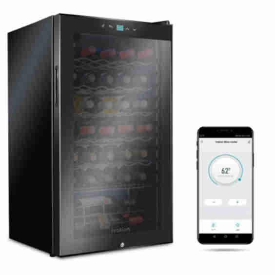 Freestanding Wine Fridge