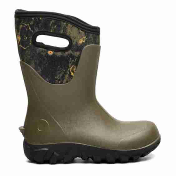 Classic Seamless Acid Camo Boot